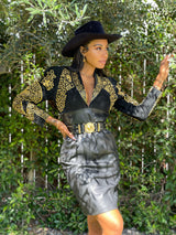 Gianni Versace Medusa Waist Belt Accessory arcadeshops.com