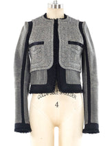 2008 Balenciaga Deconstructed Cropped Jacket Jacket arcadeshops.com