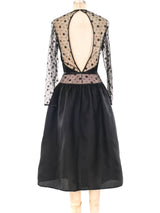 Geoffrey Beene Lace Bodice Gown Dress arcadeshops.com