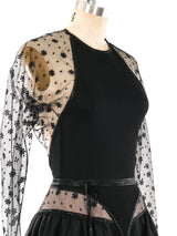 Geoffrey Beene Lace Bodice Gown Dress arcadeshops.com