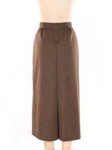 Fendi Military Inspired Skirt Bottom arcadeshops.com