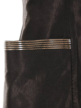 Gianfranco Ferre Tailored Cap Sleeve Jacket Jacket arcadeshops.com