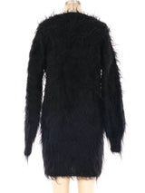Mohair Knit Long Sleeve Dress Dress arcadeshops.com