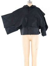 Issey Miyake Black Origami Top Top arcadeshops.com