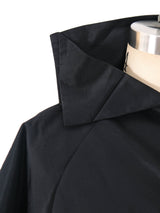 Issey Miyake Black Origami Top Top arcadeshops.com