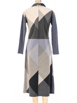 Comme des Garcons Chambray Patchwork Dress Dress arcadeshops.com