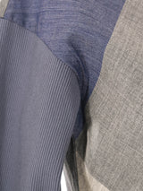 Comme des Garcons Chambray Patchwork Dress Dress arcadeshops.com