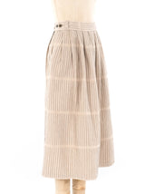 Issey Miyake Plantation Textured Midi Skirt Bottom arcadeshops.com
