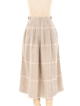 Issey Miyake Plantation Textured Midi Skirt Bottom arcadeshops.com
