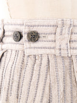 Issey Miyake Plantation Textured Midi Skirt Bottom arcadeshops.com