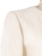 Mary McFadden Quilted 3/4 Length Jacket Jacket arcadeshops.com