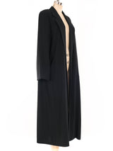 MaxMara Split Back Maxi Jacket Jacket arcadeshops.com