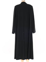 MaxMara Split Back Maxi Jacket Jacket arcadeshops.com