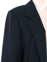 MaxMara Split Back Maxi Jacket Jacket arcadeshops.com