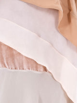 Yves Saint Laurent Tiered Chiffon Dress Dress arcadeshops.com