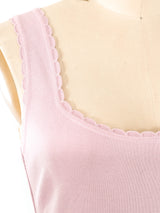 Alaia Lavender Knit Tank Dress Dress arcadeshops.com