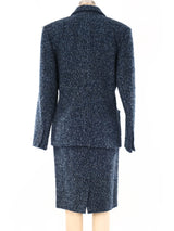 Yves Saint Laurent Boucle Tweed Suit Suit arcadeshops.com