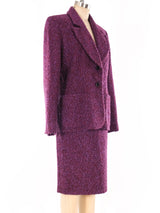 Yves Saint Laurent Boucle Tweed Suit Suit arcadeshops.com