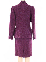 Yves Saint Laurent Boucle Tweed Suit Suit arcadeshops.com