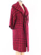 Bonnie Cashin Houndstooth Tweed Coat Outerwear arcadeshops.com