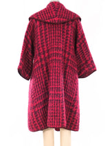 Bonnie Cashin Houndstooth Tweed Coat Outerwear arcadeshops.com