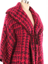 Bonnie Cashin Houndstooth Tweed Coat Outerwear arcadeshops.com
