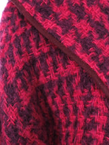 Bonnie Cashin Houndstooth Tweed Coat Outerwear arcadeshops.com