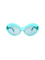 Christian Roth Translucent Rounded Cateye Sunglasses Accessory arcadeshops.com