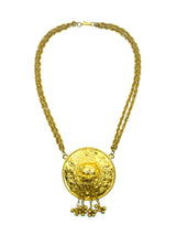 Judith Leiber Fringed Pendant Necklace Accessory arcadeshops.com