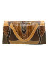 Furst and Mooney Patchwork Clutch Accessory arcadeshops.com