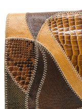 Furst and Mooney Patchwork Clutch Accessory arcadeshops.com