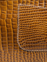 Furst and Mooney Patchwork Clutch Accessory arcadeshops.com