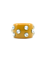 Crystal Studded Butterscotch Bangle Accessory arcadeshops.com
