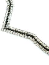 Alexis Kirk Rhinestone Star Collar Necklace Accessory arcadeshops.com