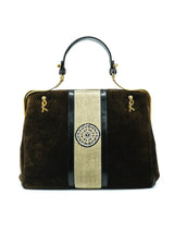 Roberta di Camerino Velvet Top Handle Bag Accessory arcadeshops.com