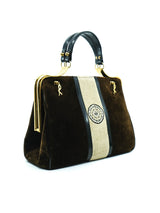 Roberta di Camerino Velvet Top Handle Bag Accessory arcadeshops.com