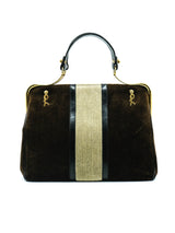 Roberta di Camerino Velvet Top Handle Bag Accessory arcadeshops.com