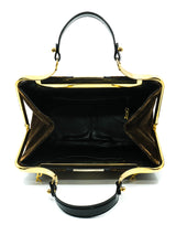 Roberta di Camerino Velvet Top Handle Bag Accessory arcadeshops.com