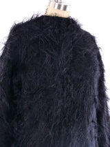 Mohair Knit Long Sleeve Dress Dress arcadeshops.com