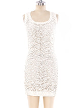 Gianni Versace Lace Ensemble Suit arcadeshops.com