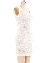 Gianni Versace Lace Ensemble Suit arcadeshops.com