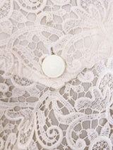 Gianni Versace Lace Ensemble Suit arcadeshops.com