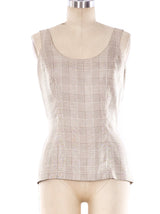 Thierry Mugler Plaid Skort Ensemble Suit arcadeshops.com