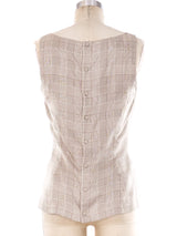 Thierry Mugler Plaid Skort Ensemble Suit arcadeshops.com