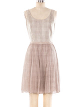 Thierry Mugler Plaid Skort Ensemble Suit arcadeshops.com