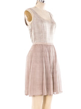 Thierry Mugler Plaid Skort Ensemble Suit arcadeshops.com