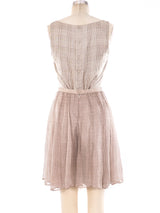 Thierry Mugler Plaid Skort Ensemble Suit arcadeshops.com