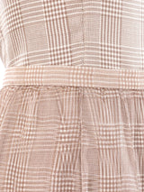 Thierry Mugler Plaid Skort Ensemble Suit arcadeshops.com