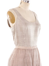 Thierry Mugler Plaid Skort Ensemble Suit arcadeshops.com