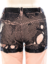 Christian Dior Bead and Lace Embellished Pants Bottom arcadeshops.com